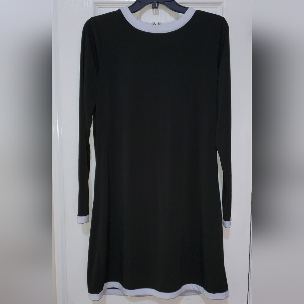 Michael Kors Black & White Dress Medium